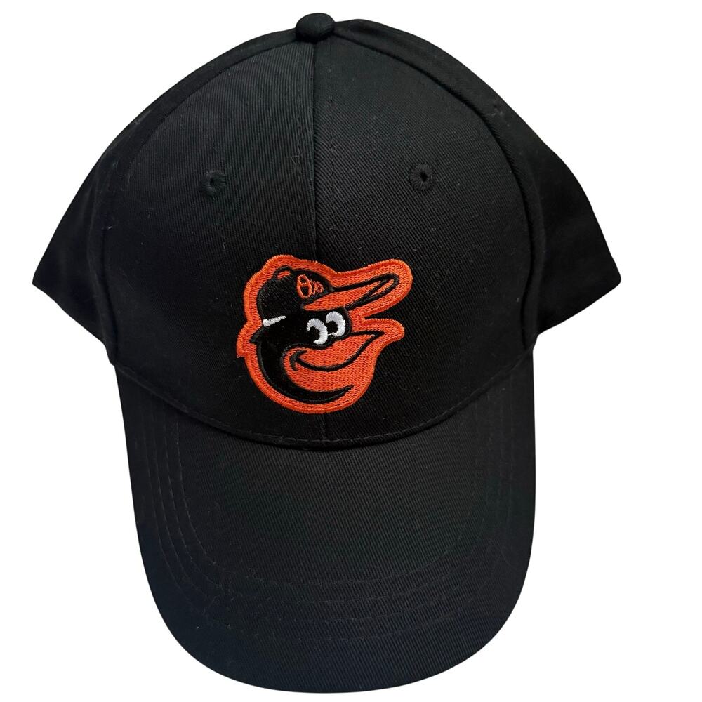 Orioles Baseball Hat Men’s One Size Black and Orange Baltimore